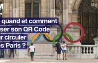 JO: comment et quand utiliser son QR Code pour circuler dans Paris?