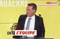 Christophe Pelissier rafle le trophée de meilleur entraîneur de Ligue 2 - Foot - Trophées UNFP