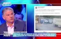 Jacques Cardoze critiqué sur les réseaux après avoir publié des infos sur l’attaque dans l’Eure