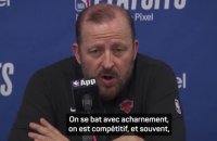Knicks - Thibodeau : "Il faut continuer à se battre"