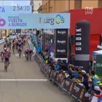 Cycling - Vuelta a Burgos Feminas 2024 - Lorena Wiebes wins the 3rd stage, Clara Copponi second