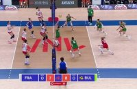 Le replay de France - Bulgarie (Set 1) - Volley (F) - Ligue des Nations