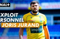 Joris Jurand plante le premier essai clermontois - Clermont / Castres - TOP 14 (J24)