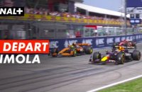 Le départ du Grand Prix d'Émilie-Romagne - F1