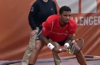 Le replay de la finale Fils - Martinez (set 1) - Tennis - BNP Paribas Primrose Open