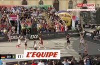 Les Bleus à une victoire des JO de Paris 2024 - Basket 3x3 - TQO (H)