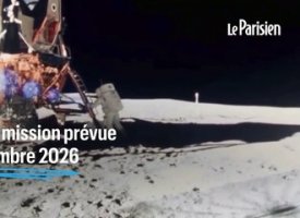 La NASA dévoile ses combinaisons spatiales, plus mobiles, pour retourner sur la Lune