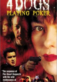 Affiche de Four Dogs Playing Poker