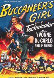 Affiche de La Fille des boucaniers