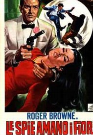 Affiche de Des fleurs pour un espion