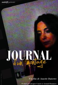 Affiche de Journal d'un montage