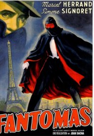 Affiche de Fantômas