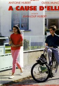 Affiche de À cause d'elle