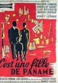 Affiche de C'est une fille de paname