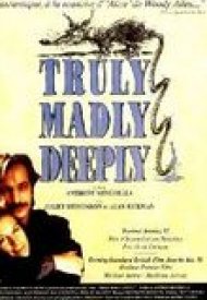 Affiche de Truly, madly, deeply