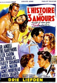 Affiche de Histoire de trois amours