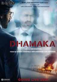 Affiche de Dhamaka