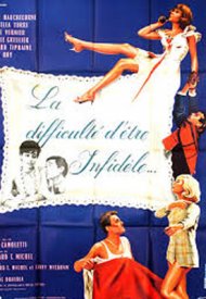 Affiche de La Difficulté d'être infidèle