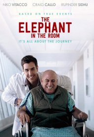 Affiche de L'Eléphant dans la pièce