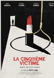 Affiche de La 5e victime
