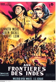 Affiche de Aux frontières des Indes