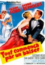 Affiche de Tout commence par un baiser