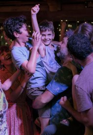 Affiche de La Vraie famille