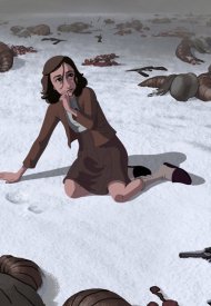 Affiche de Où est Anne Frank !