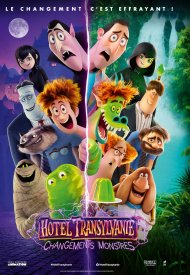Affiche de Hôtel Transylvanie : changements monstres