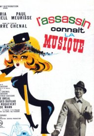 Affiche de L'Assassin connaît la musique