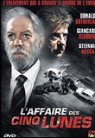 Affiche de L'Affaire des cinq lunes