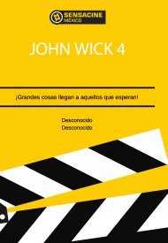 Affiche de John Wick: Chapter 4
