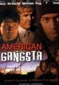 Affiche de American gangsta