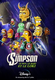 Affiche de Le Bon, le Bart et le Loki