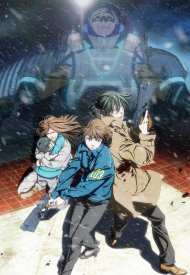 Affiche de Psycho-Pass: Sinners of the System Case.1 Crime et Châtiment