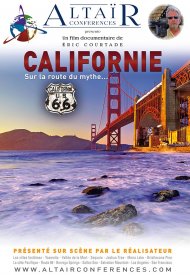 Affiche de ALTAÏR Conférence - Californie, Sur la route du mythe