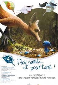 Affiche de Pas pareil et pourtant
