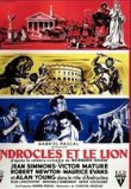 Affiche de Androclès et le lion