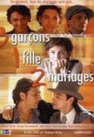 Affiche de 3 Garcons, 1 Fille, 2 Mariages