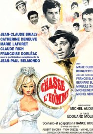 Affiche de La Chasse à l'homme