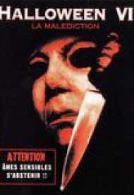 Affiche de Halloween 6 : La Malédiction de Michael Myers