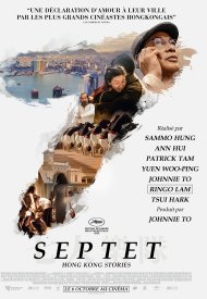 Affiche de Septet : The Story of Hong Kong