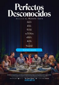 Affiche de Perfectos Desconocidos