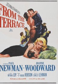 Affiche de Du haut de la terrasse