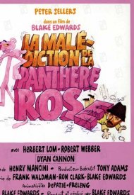 Affiche de La Malédiction de la Panthère rose