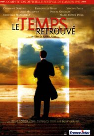 Affiche de Le Temps retrouvé, d'après l'oeuvre de Marcel Proust