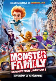 Affiche de Monster Family : en route pour l'aventure !