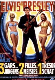 Affiche de 3 Gars, 2 filles et un trésor