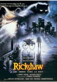 Affiche de Rickshaw, une ombre dans la nuit