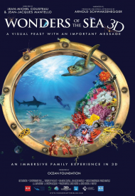 Affiche de Wonders of the Sea 3D